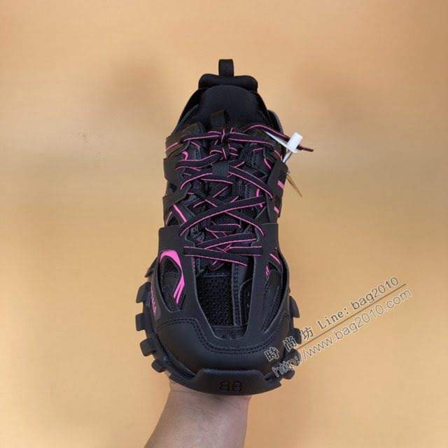 Balenciaga經典款男女鞋 巴黎世家頂級版本三代復古運動姥爺鞋 3代Triple-S 3.0 Balenciaga情侶款老爹鞋  hdbl1241